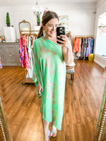 In My Life Dress in Green