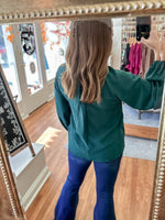 Ready for Anything Top in Green