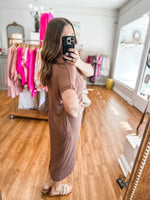 Seize the Day Dress in Khaki