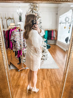 One for Me Dress in Cream