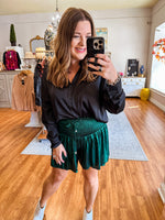 Tinsel in a Tangle Shorts