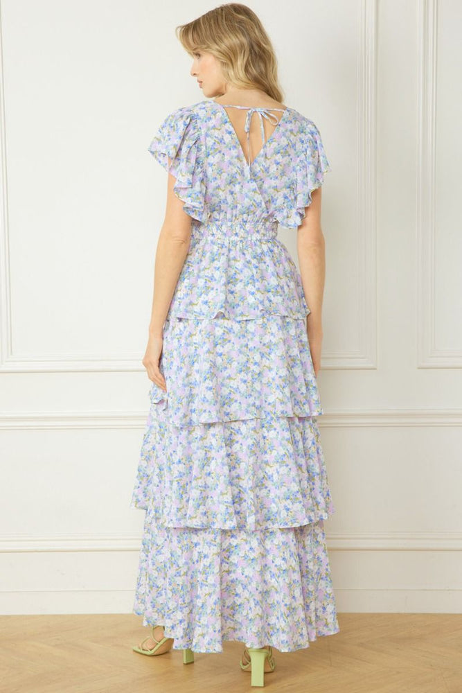 It's All True Dress in Blue
