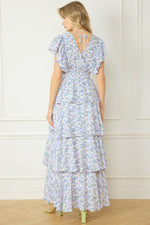 It's All True Dress in Blue