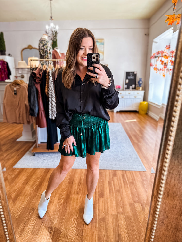 Tinsel in a Tangle Shorts