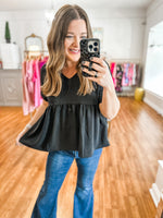 Vivian Top in Black