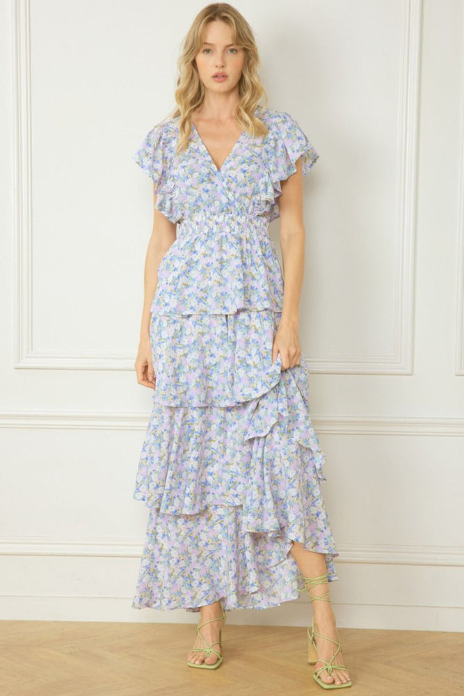 It's All True Dress in Blue