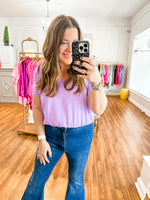 Everyday Ready Bodysuit in Lavender