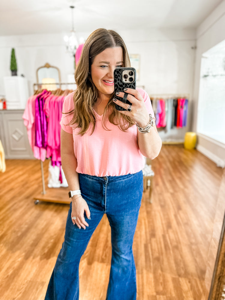 Everyday Ready Bodysuit in Pink