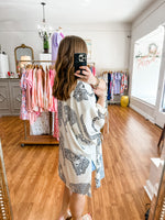 Wild About It Kimono in Off White
