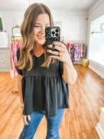 Vivian Top in Black